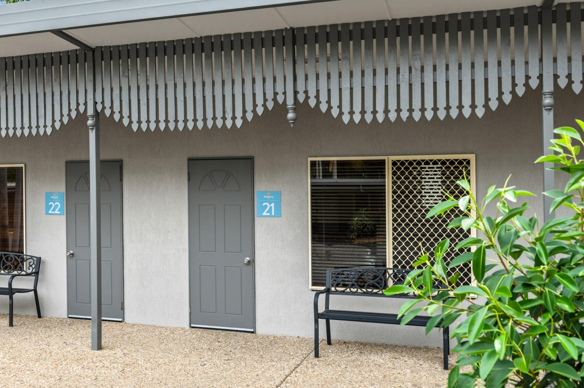 Hotel Discovery Parks - Rockhampton Exterior foto