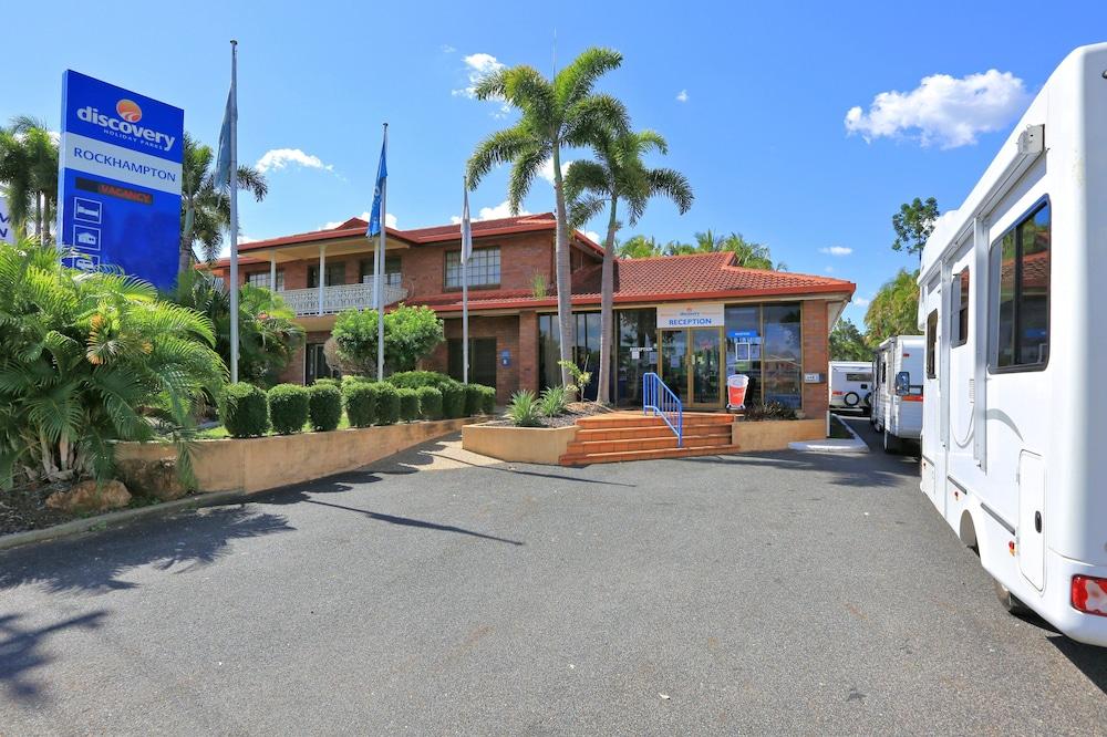 Hotel Discovery Parks - Rockhampton Exterior foto